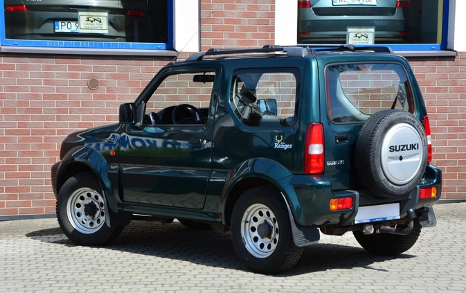 Suzuki Jimny cena 31900 przebieg: 190000, rok produkcji 2008 z Sandomierz małe 436